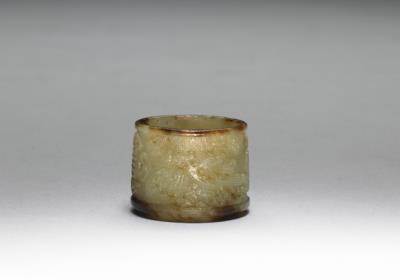 图片[3]-Jade thumb ring, Qing dynasty (1644-1911)-China Archive